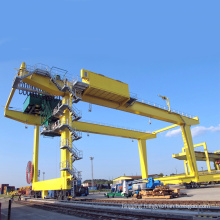 30 ton container yard gantry cranes for container lifting